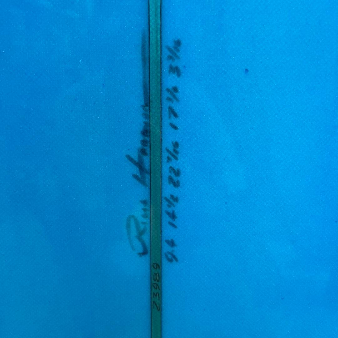 HARBOUR BANANA 9'4\" フィン・ハードケース付き