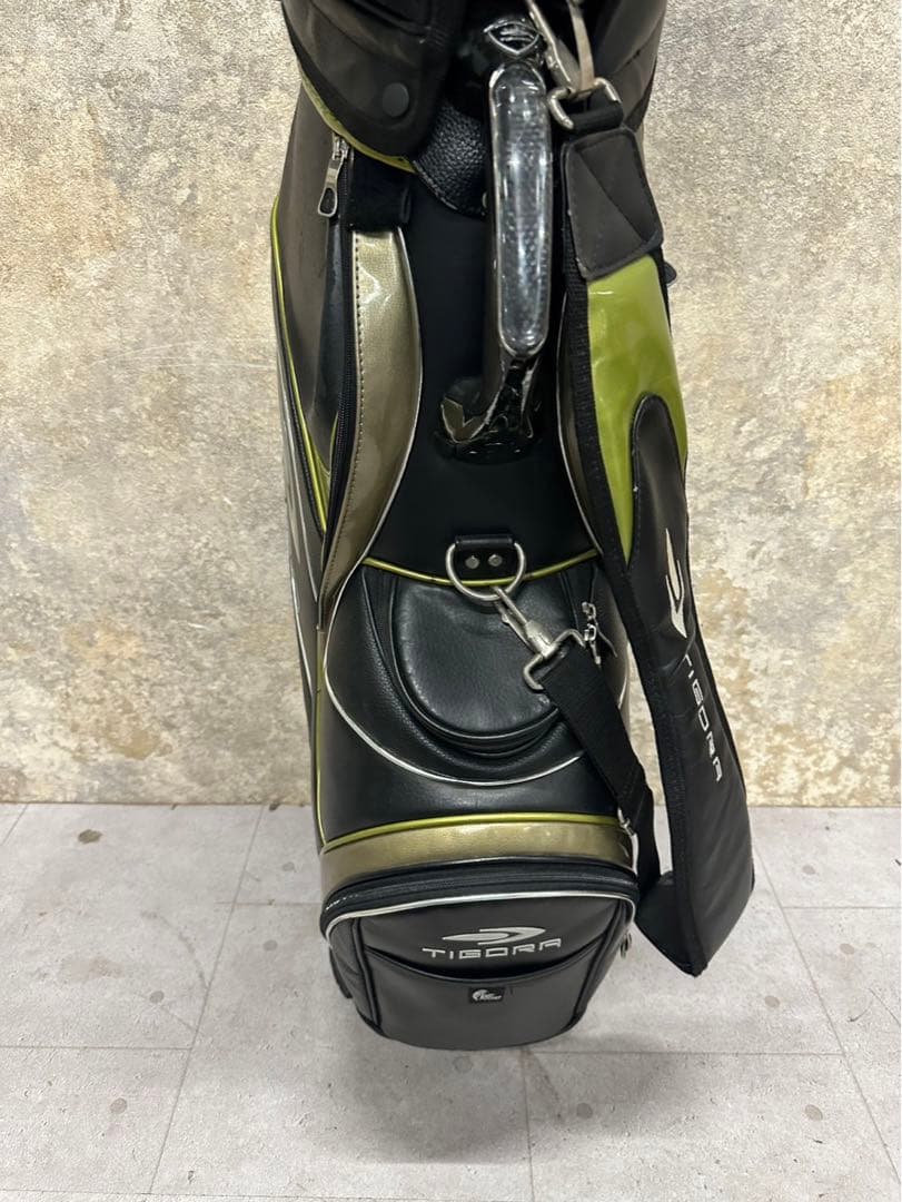 メンズ ゴルフクラブセット 右利き用 テーラーメイド他 TIGORA