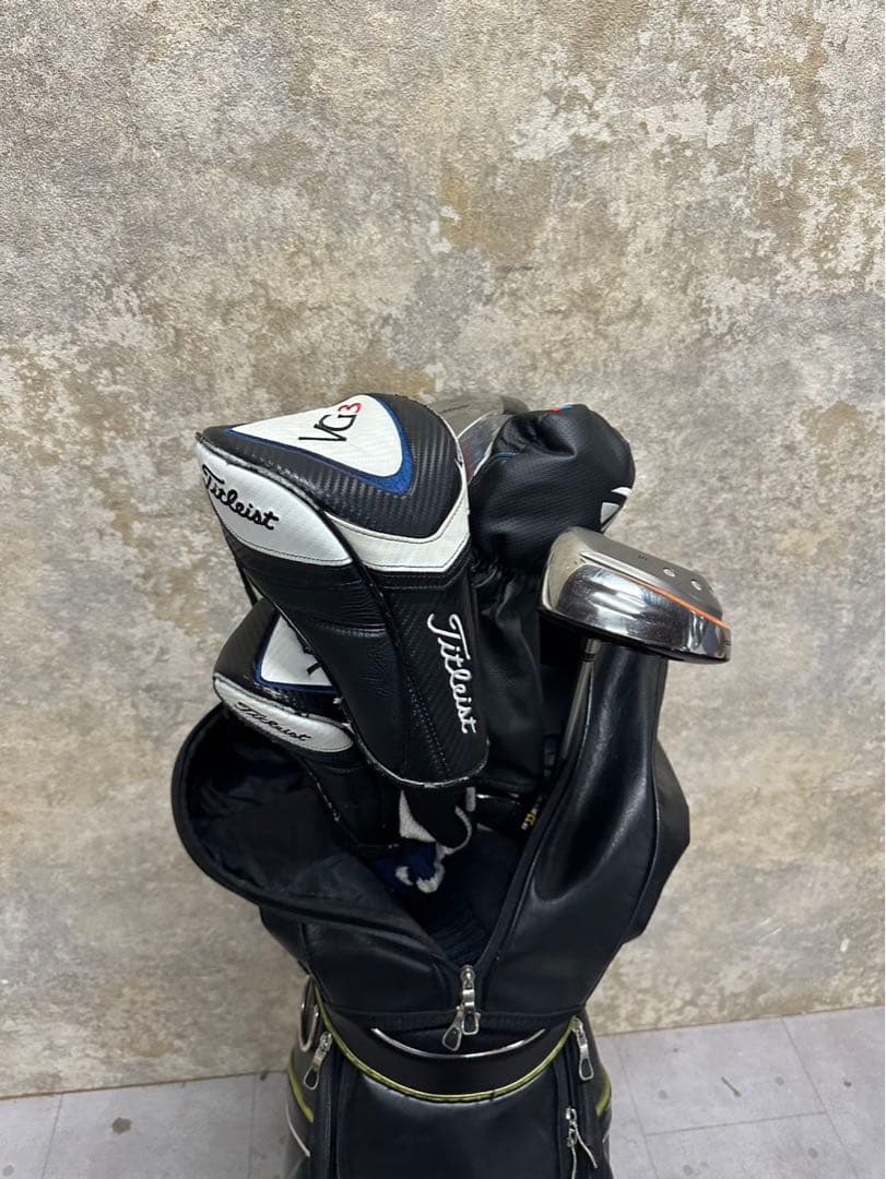 メンズ ゴルフクラブセット 右利き用 テーラーメイド他 TIGORA