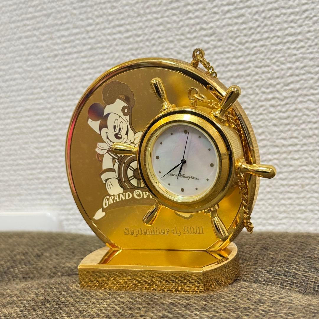 【超希少品!】東京ディズニーシー グランドオープン 記念 コレクターズ 懐中時計