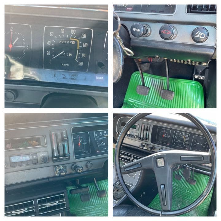 トヨタ　マークＩＩ　コローナ　旧車