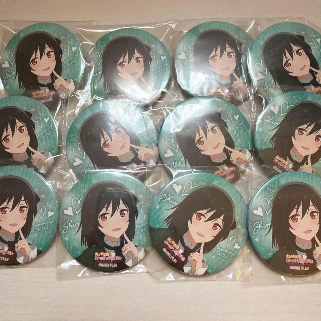 ラブライブ 虹ヶ咲 6thライブ 三船栞子 缶バッジ 12個