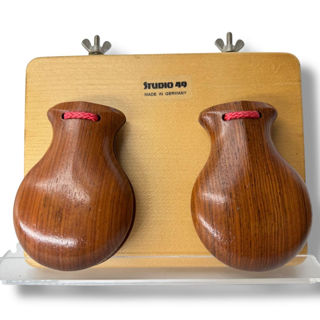 完売品‼️STUDIO49 スタジオ49 テーブルカスタネット SD-RCA2