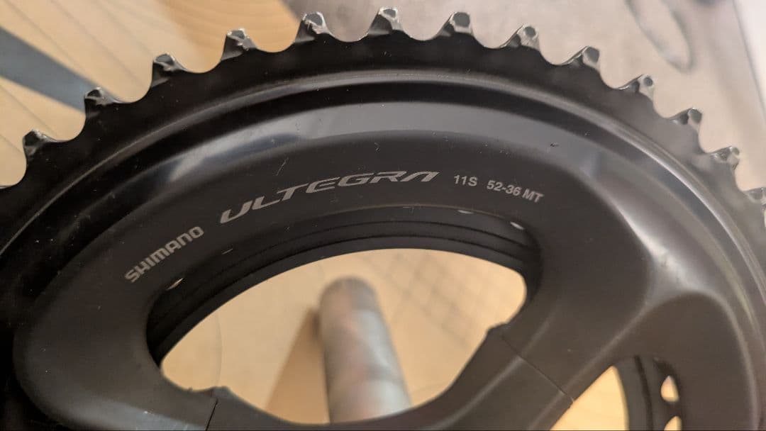 SHIMANO ULTEGRA クランク R8000 右のみ 52-36T