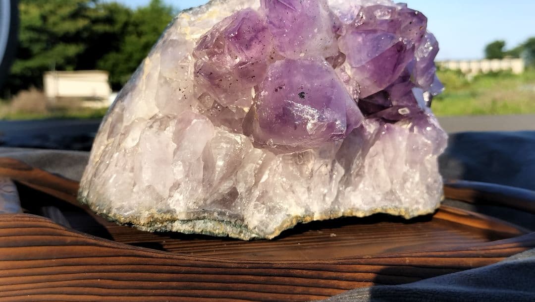 アメジスト原石結晶 重量級 特大サイズ ブラジル産 アメジスト結晶