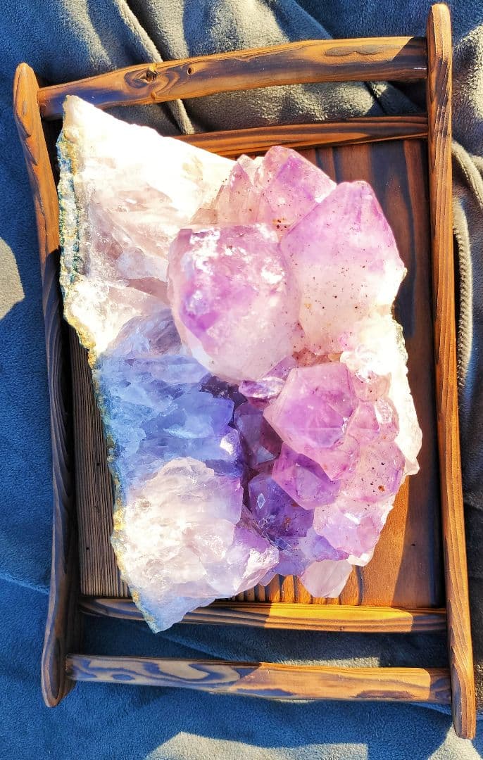 アメジスト原石結晶 重量級 特大サイズ ブラジル産 アメジスト結晶