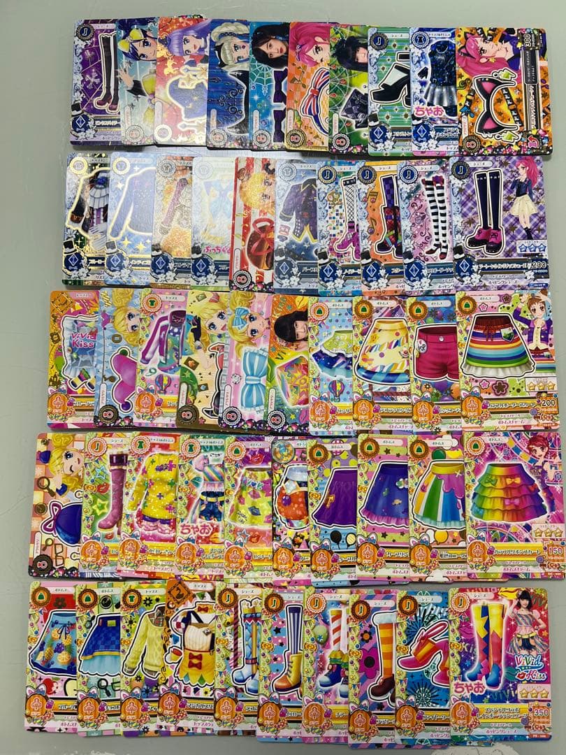 初期 アイカツカード まとめ売り 166枚 星座ドレスあり