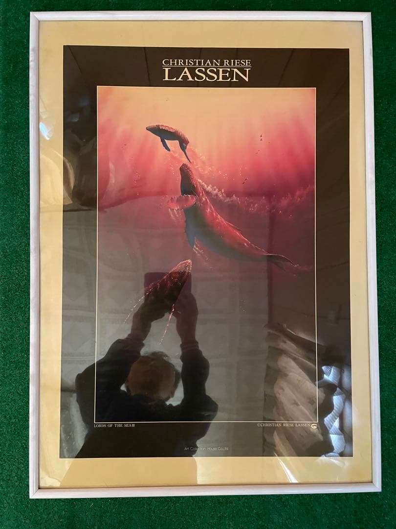 クリスチャン・ラッセン　各種ポスター