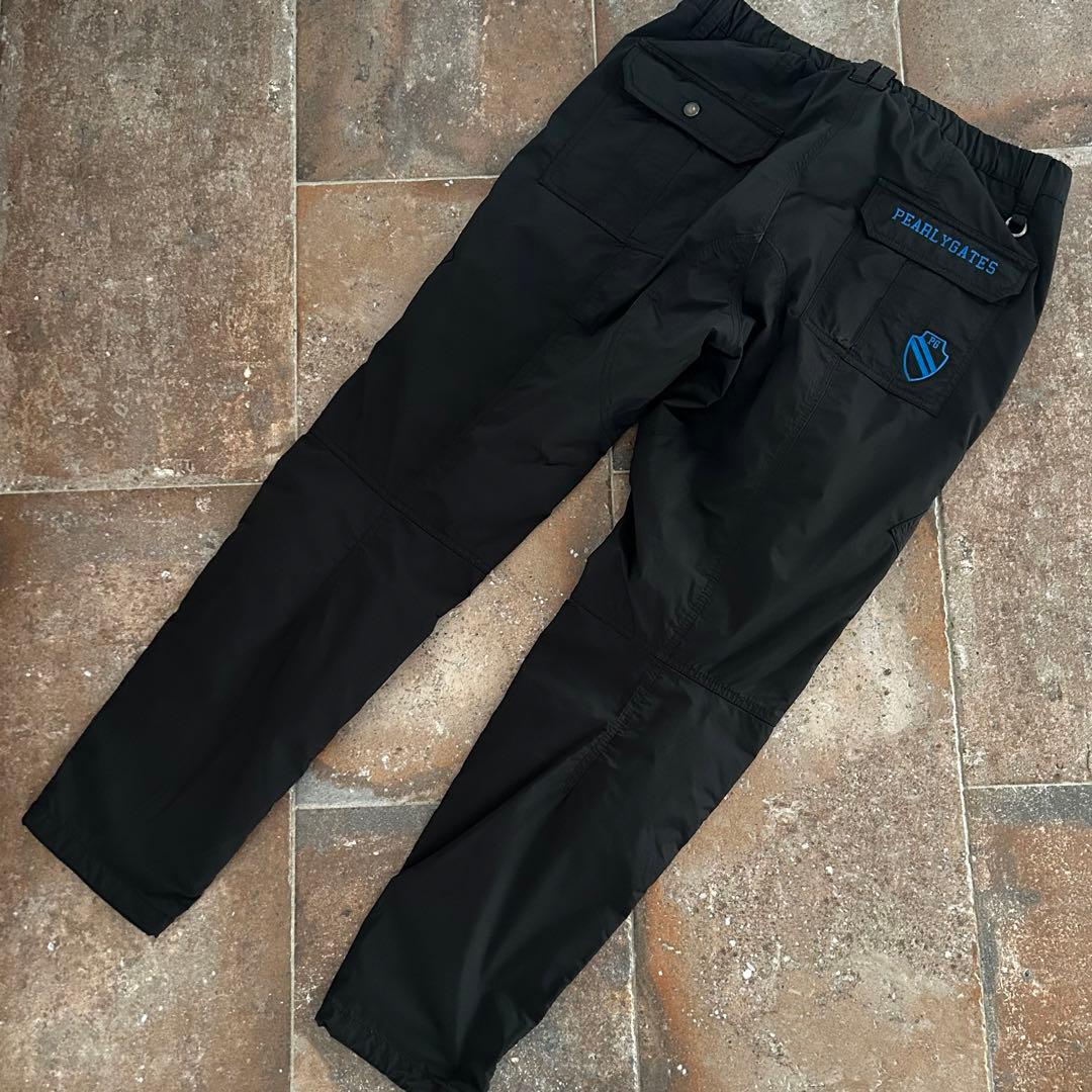 PEARLY GATES ソロテックス タフタ パンツ　サイズ6