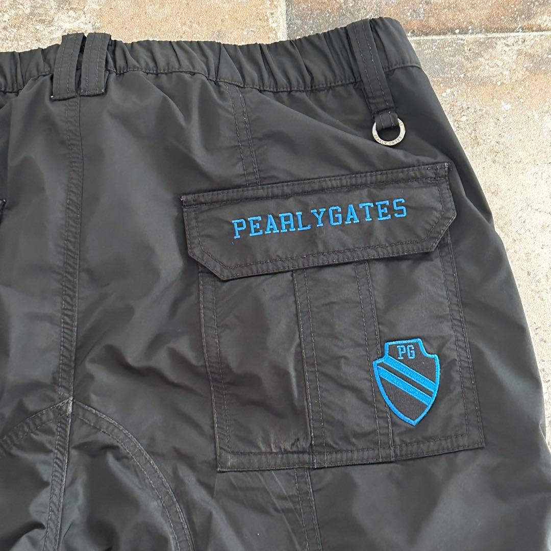 PEARLY GATES ソロテックス タフタ パンツ　サイズ6
