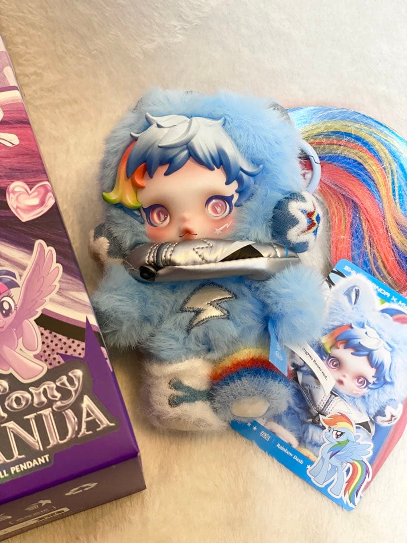 SKULLPANDA My little pony 5体セット アソートBOX付