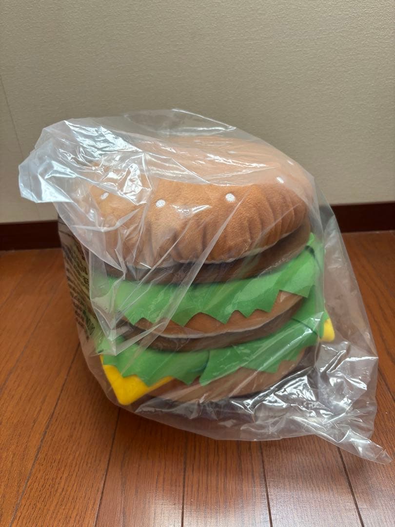 McDonald's ビッグマッククッション