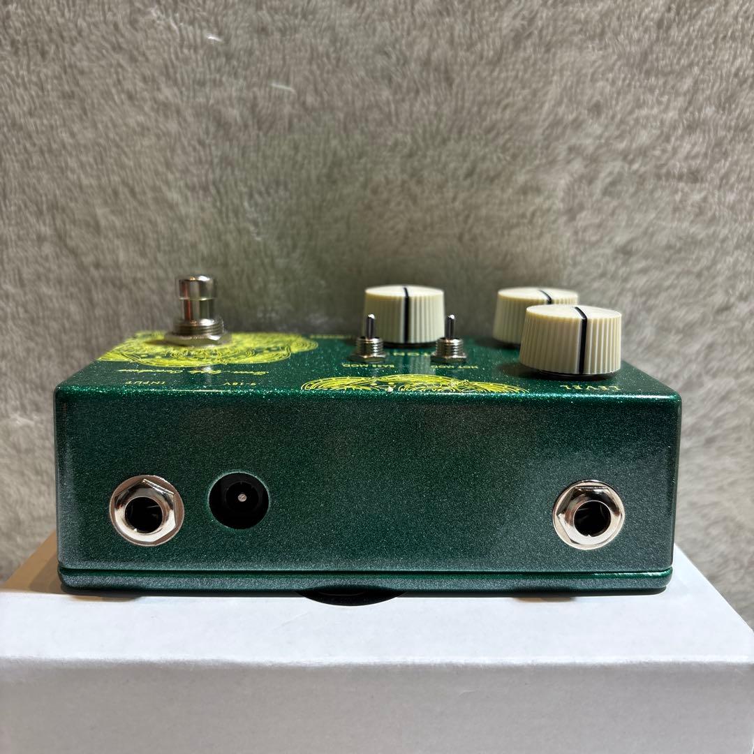 HTJ-WORKS green apple overdrive 初期ロット002