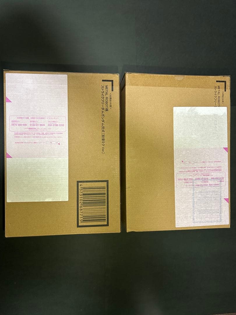 リョウくん専用　ストライクフリーダムガンダム弍式と弐式 ［初音ミク Ver.