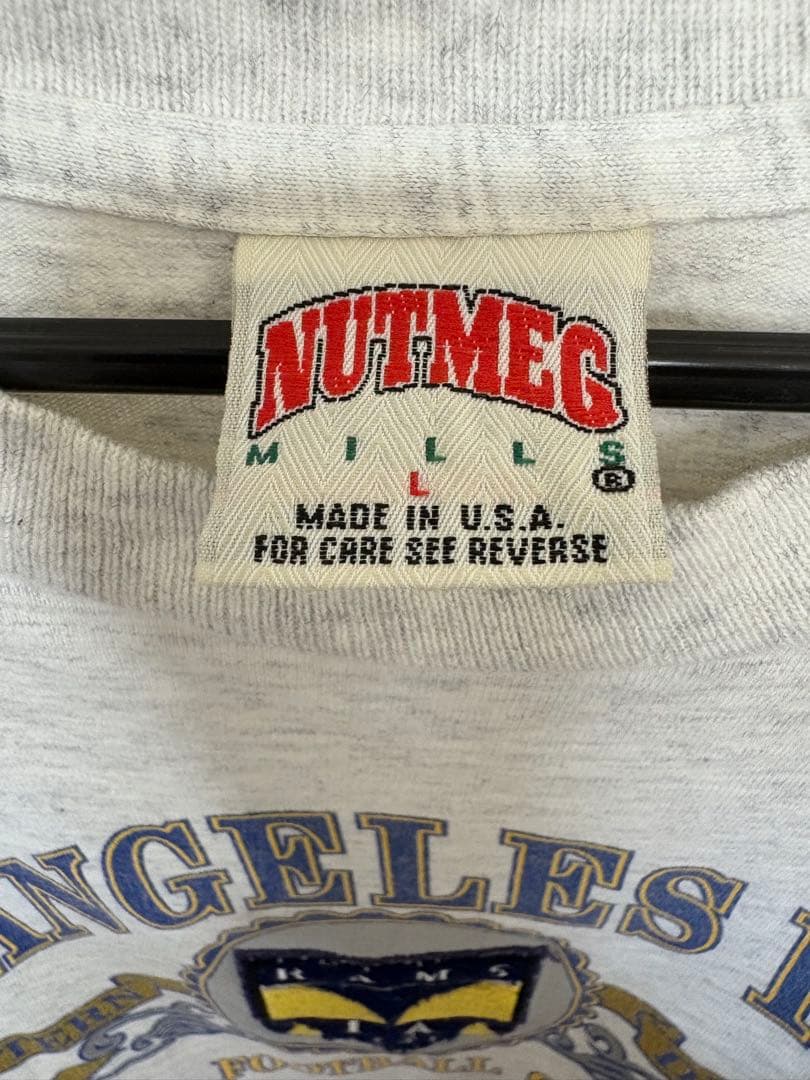 ロサンゼルス・ラムズ Tシャツ Lサイズ