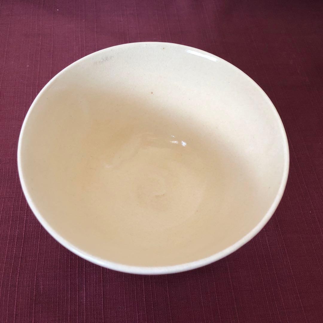 初代三浦竹泉（幽竹清泉）造　染付　抹茶茶碗　共箱付　茶道具　裏千家