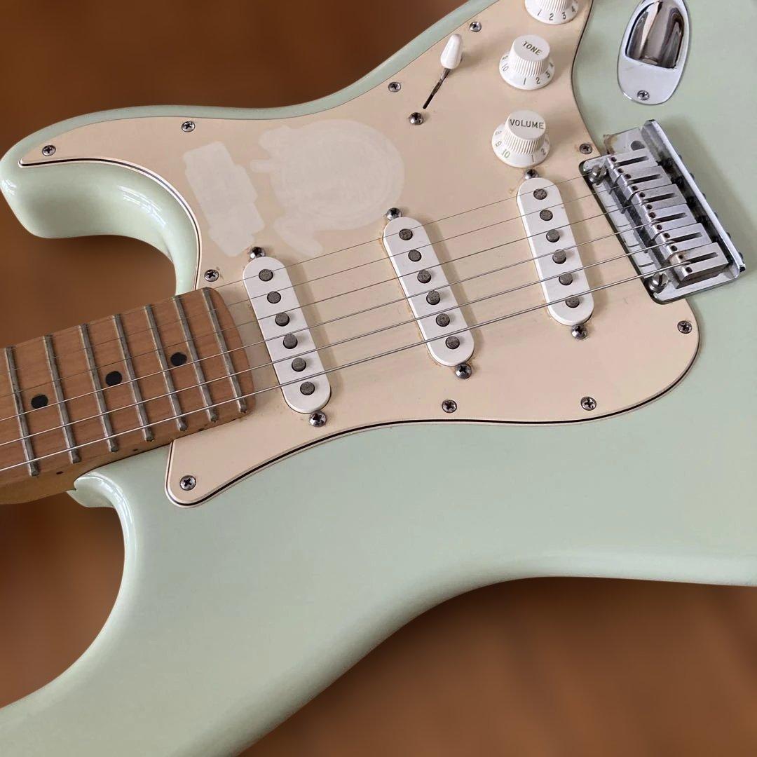 フェンダーUSA ストラト アメスタ 2002年製