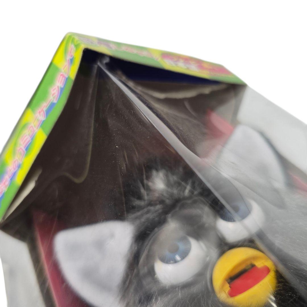 TOMY ファービー 黒 青目　未使用保管品