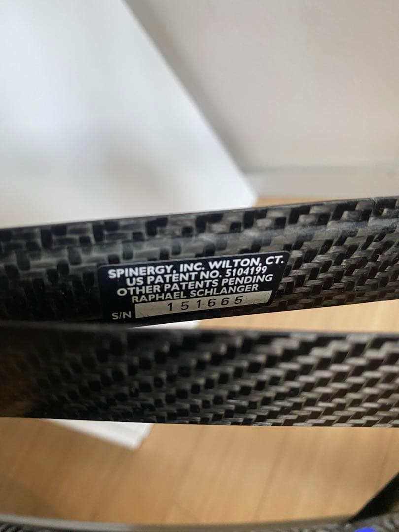 700c フロントSPINERGYスピナジー REV-X ピスト 競輪 トラック