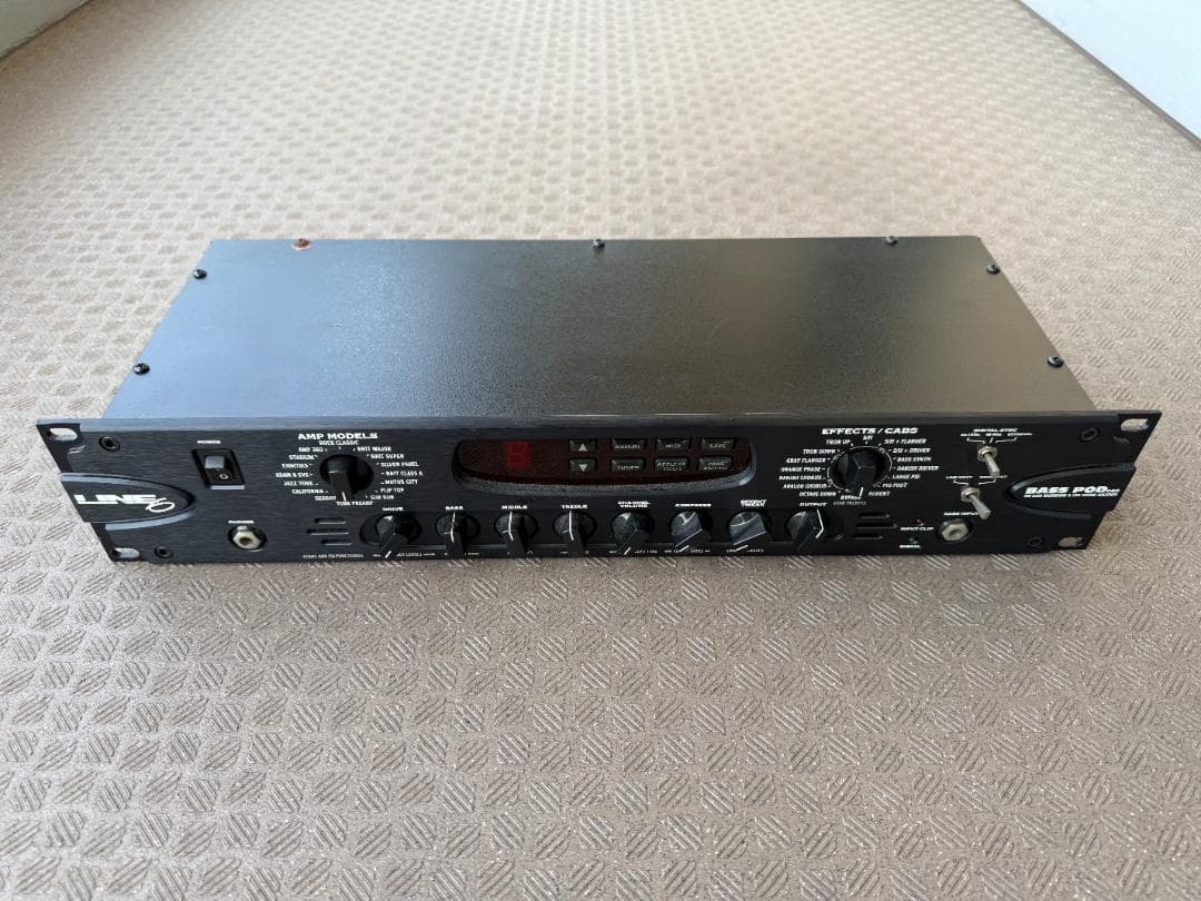 ベース Line 6 BASS POD PRO