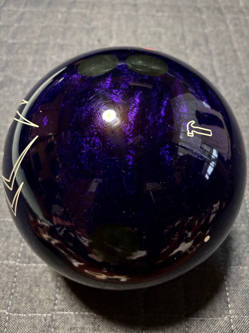 HAMMER ブラックウィドーサベージ 15ポンド プラグ済み ボウリングボール