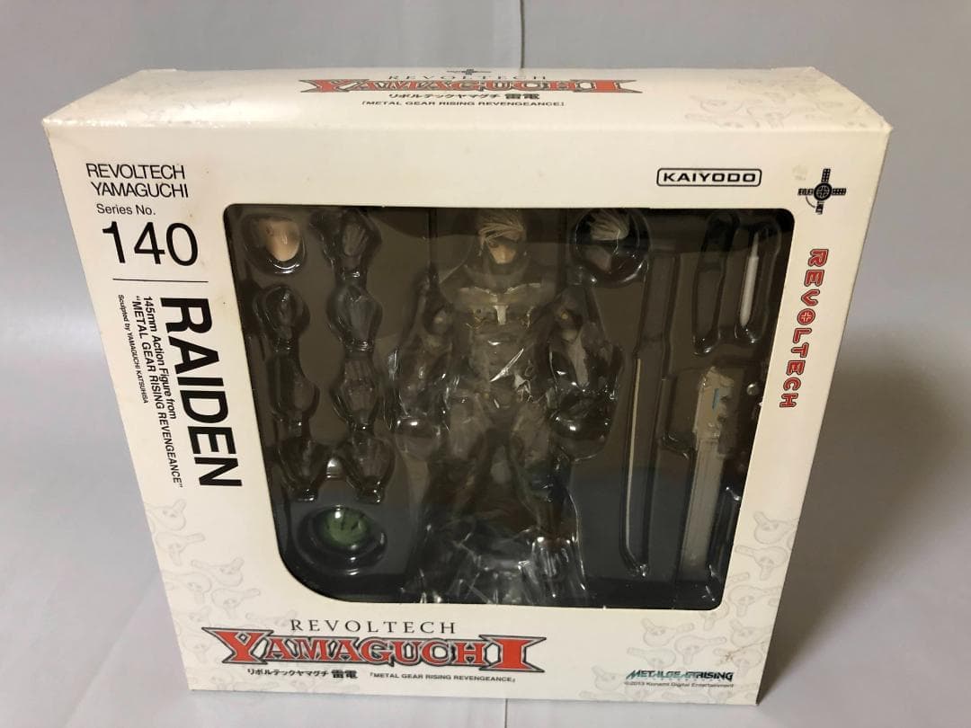 REVOLTECH YAMAGUCHI RAIDEN 140 フィギュア 未使用