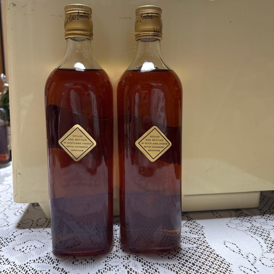 ジョニーウォッカ　古酒　2本セット