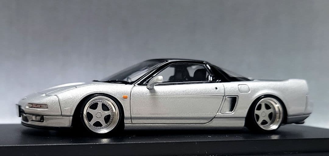 1/43　ホンダ　NSX改　1990　OZフッツーラ　アルミ製　深リム　街道