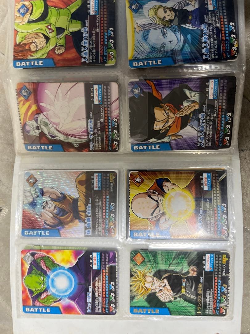 ドラゴンボール　データカードダス　001-Ⅰ〜192-Ⅰ コンプ