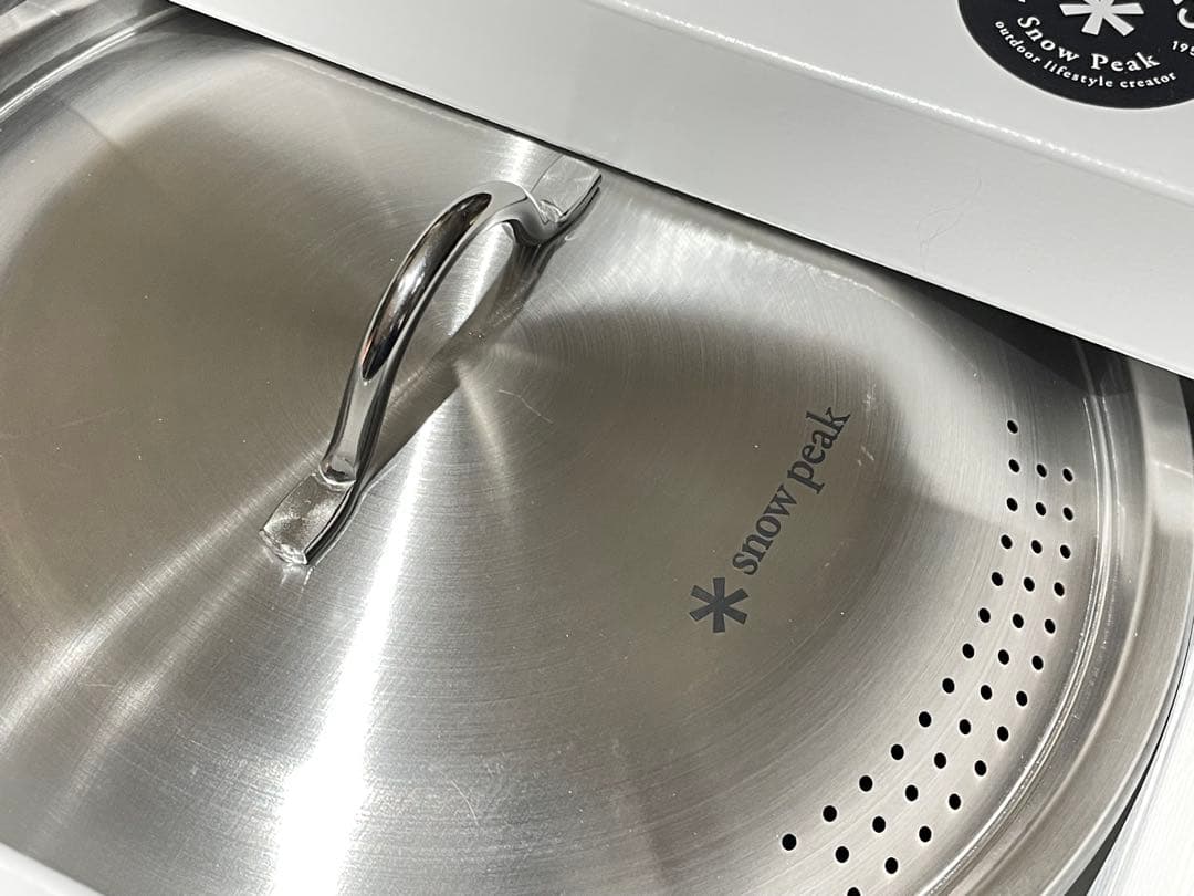 【未使用】peak 65周年記念 ビッグシェラカップ　スノーピーク