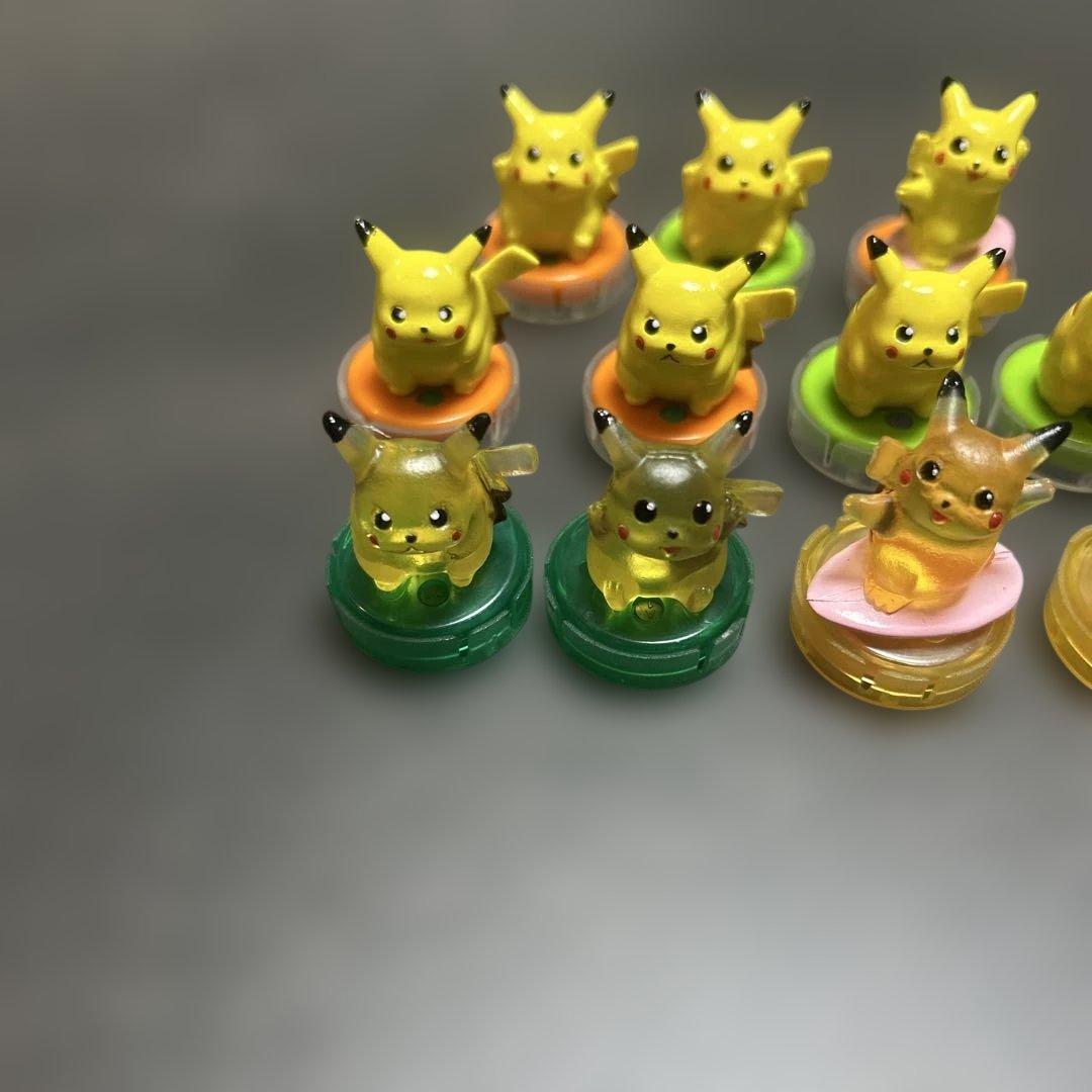 ポケモン　スタンプ　限定バージョン　未使用　11体セット　クリア　ピカチュウ