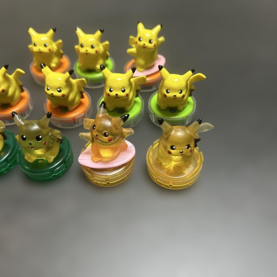 ポケモン　スタンプ　限定バージョン　未使用　11体セット　クリア　ピカチュウ
