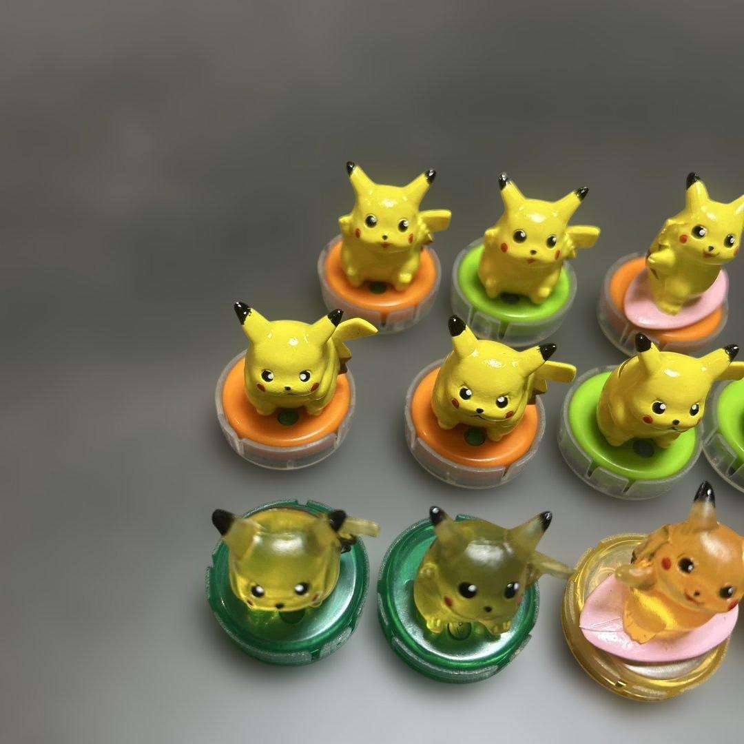 ポケモン　スタンプ　限定バージョン　未使用　11体セット　クリア　ピカチュウ