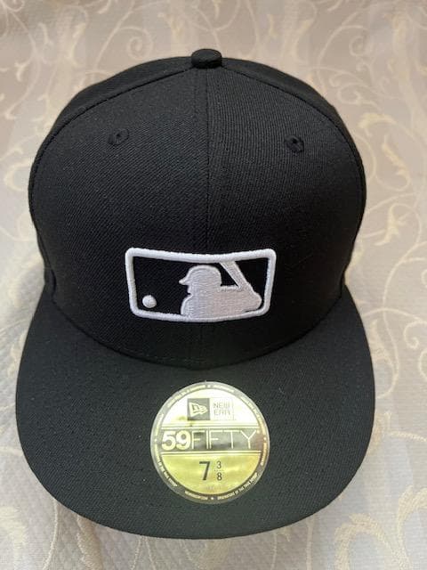 2025ワールドシリーズパッチ付アンパイア使用NEWERACAP7-3/8