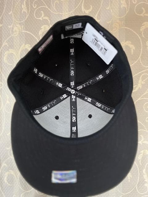 2025ワールドシリーズパッチ付アンパイア使用NEWERACAP7-3/8