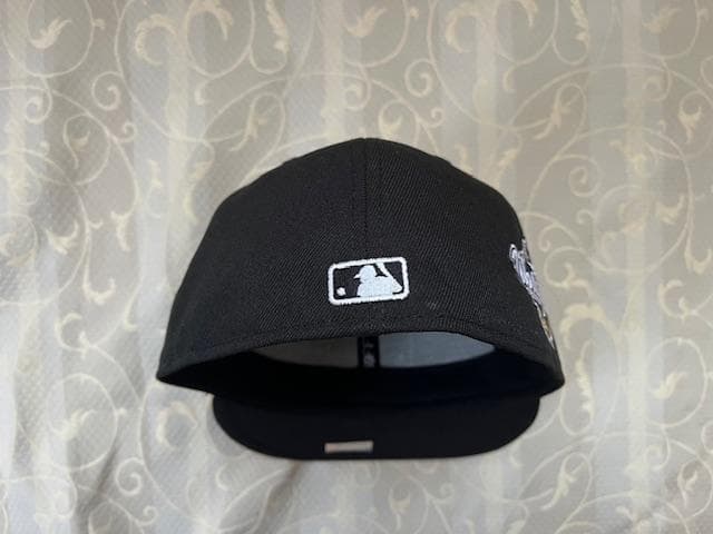 2025ワールドシリーズパッチ付アンパイア使用NEWERACAP7-3/8