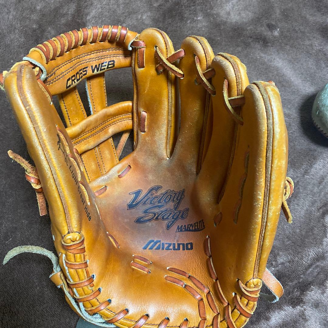 ミズノビクトリーステージビッグM硬式用