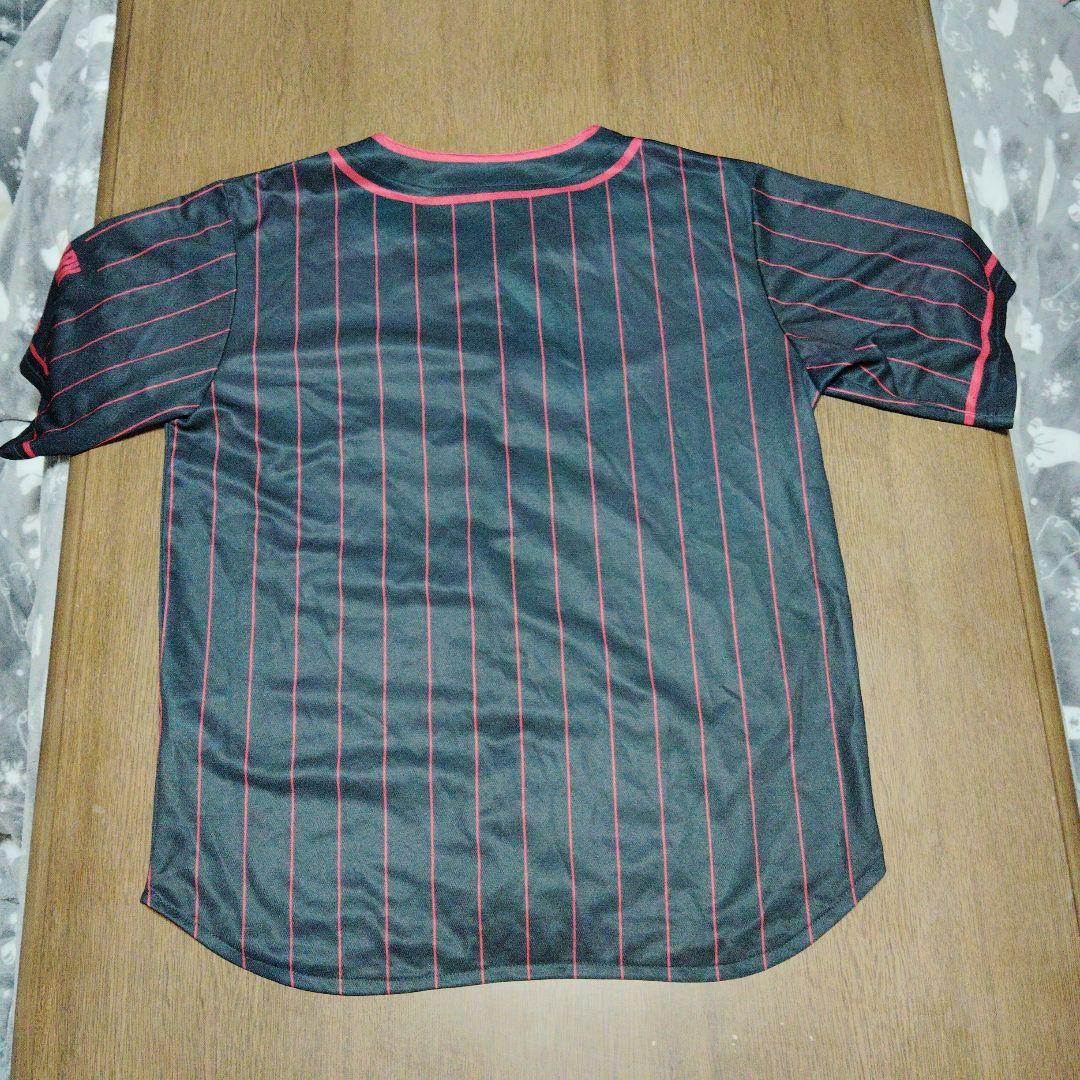 アルバルク東京 ベースボールシャツ　ストライプデザイン 2着セット