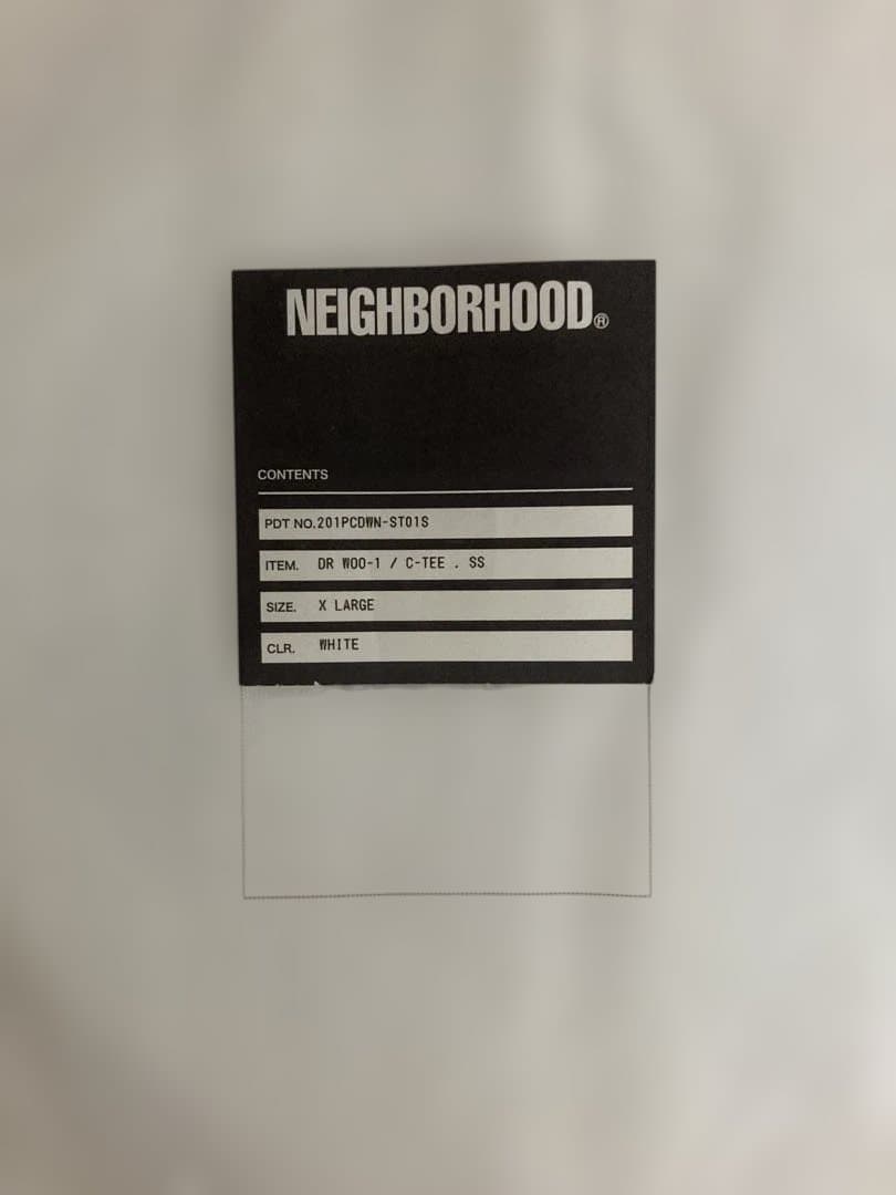 新品未使用　チャレンジャー　ネイバーフッド　サイズM