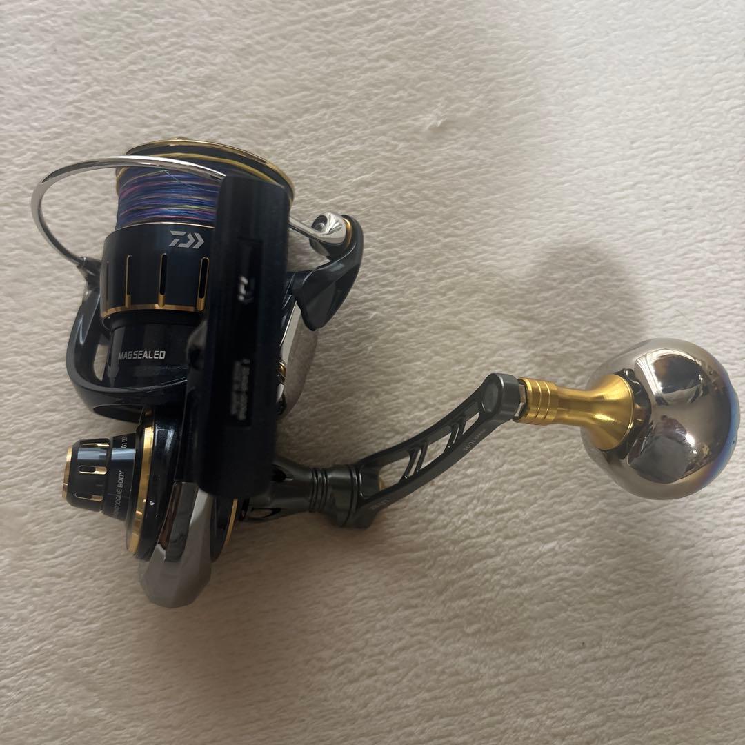 23ソルティガ6000H リブレPower70-75セット