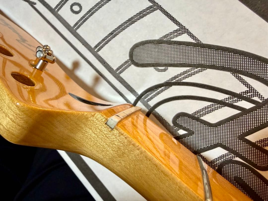 フェンダー Fender テレキャスターネック