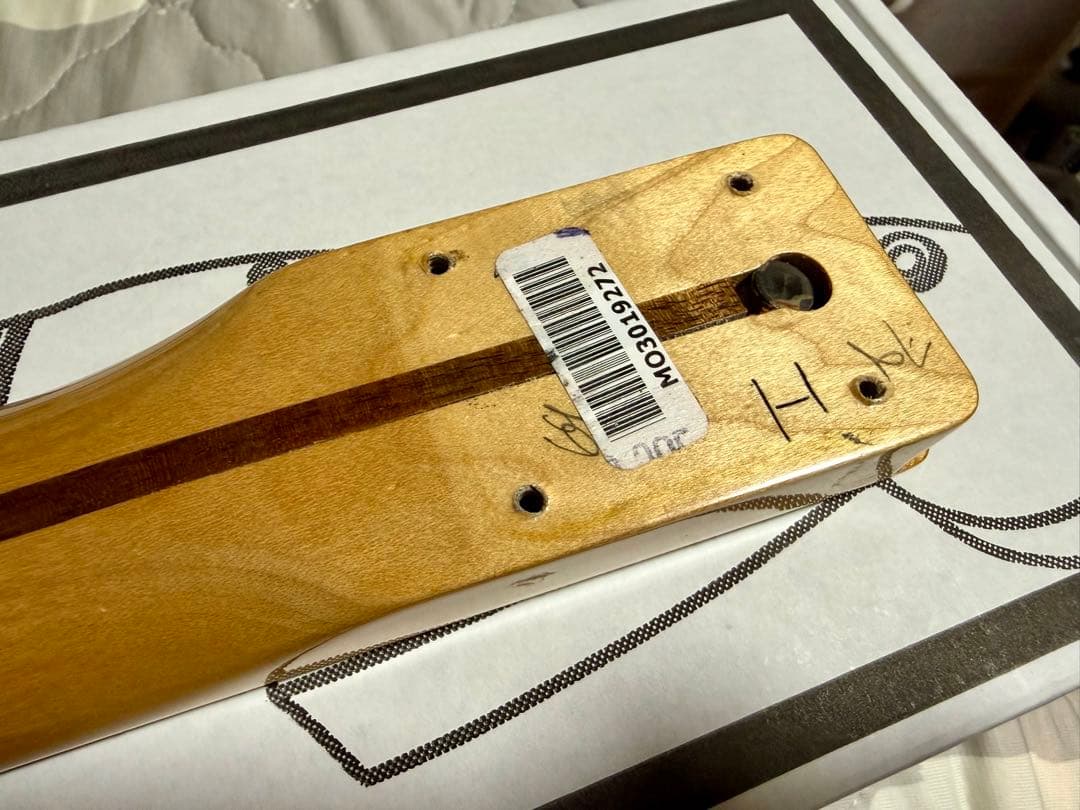 フェンダー Fender テレキャスターネック