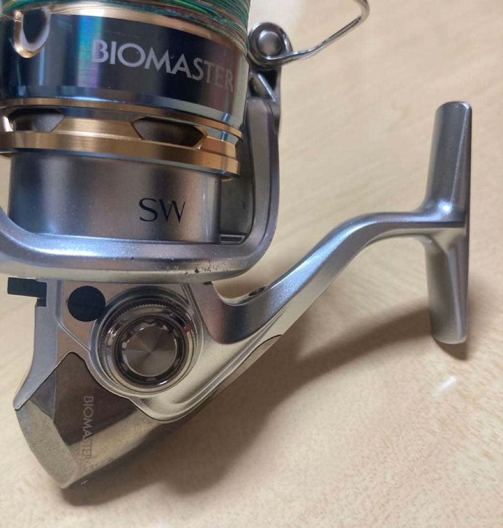 【お値下げ】SHIMANO 13バイオマスターSW 5000XGスピニングリール