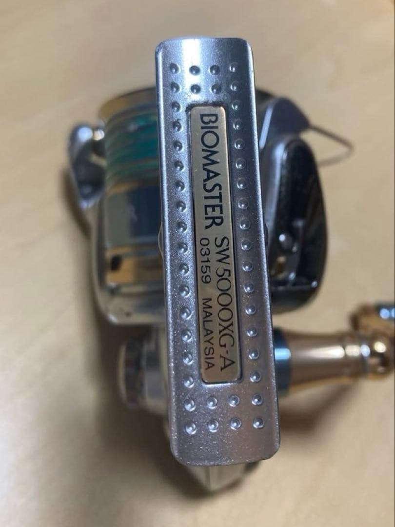 【お値下げ】SHIMANO 13バイオマスターSW 5000XGスピニングリール