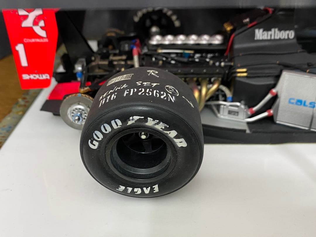 タミヤ マクラーレンホンダ MP4/6 1/12 一点物