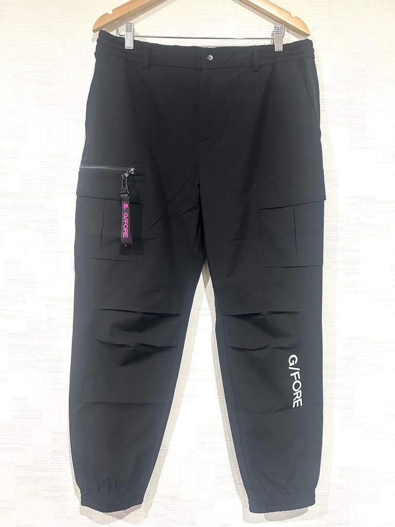 新品未使用新作G/FOREジーフォアメンズカーゴジョガーパンツsizeXL