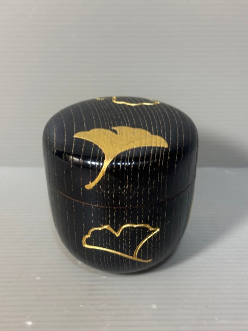 2648 茶道具　五葉棗（鵬雲斎好写）未使用