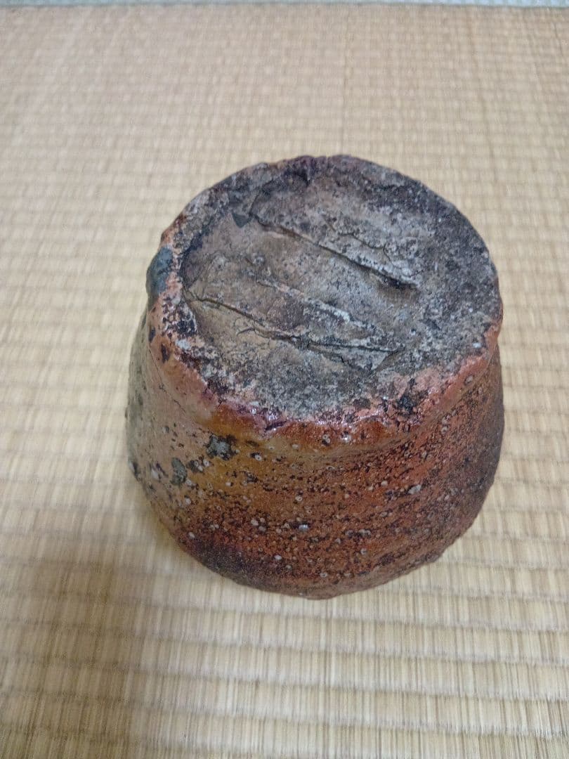 骨董品　壺　希少　未使用　極美品　小壺　陶器　工芸　陶芸