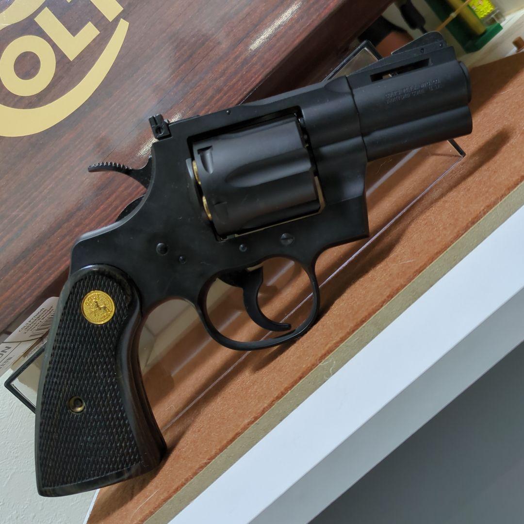 タナカ・ワークス・コルト・パイソン2.5インチHW.Rタイプのモデルガン