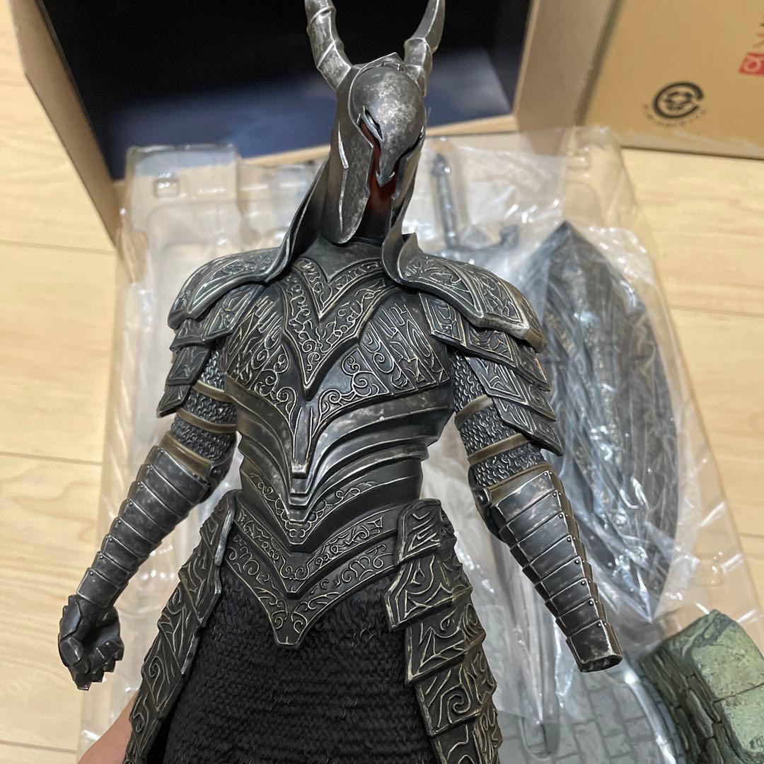 Geccoダークソウル 黒騎士フィギュア